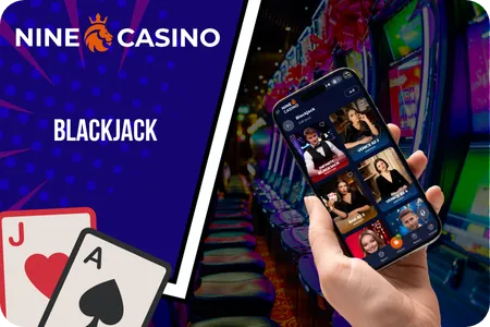 Nine casino blackjack