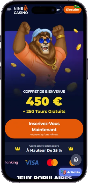 Accédez à notre site